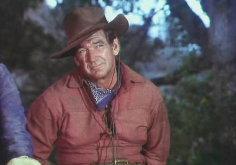 Rod Taylor in The Oregon Trail (1976)