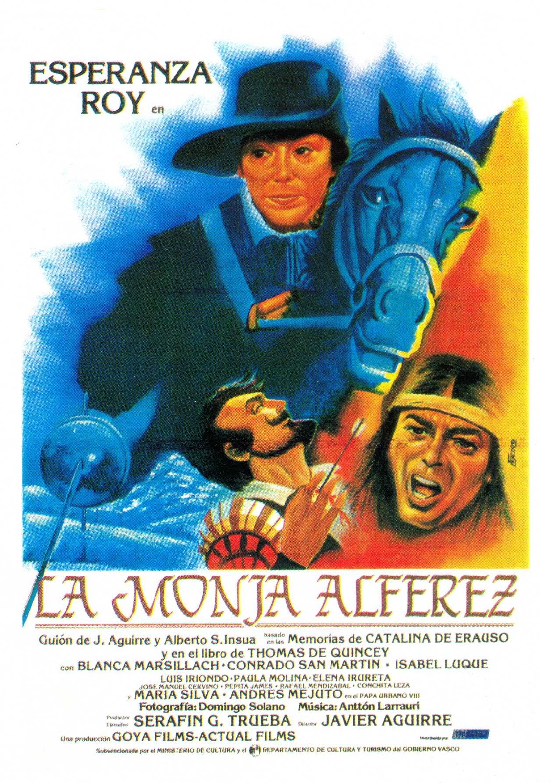 La monja alférez (1987)