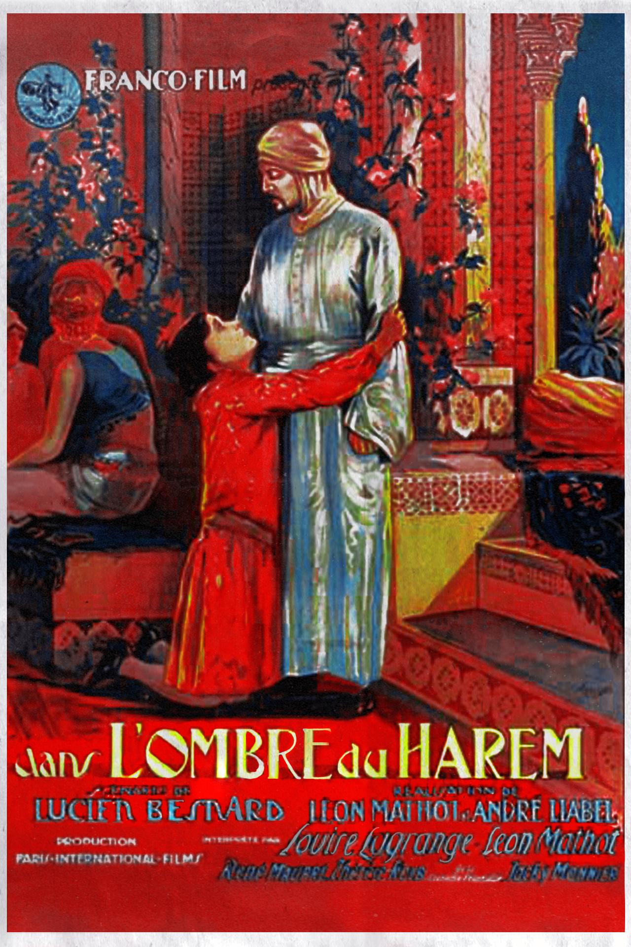 Dans l'ombre du harem (1928)