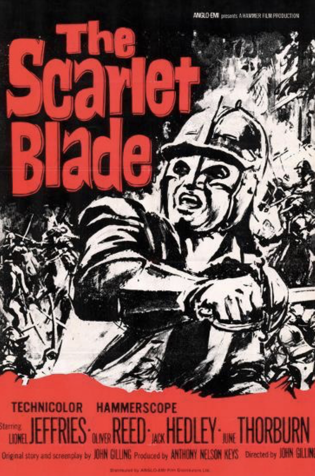 The Crimson Blade (1963)