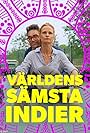 Malin Mendel and David Batra in Världens sämsta indier (2018)