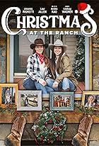 Archie Kao, Lindsay Wagner, Amanda Righetti, and Laur Allen in Christmas at the Ranch (2021)