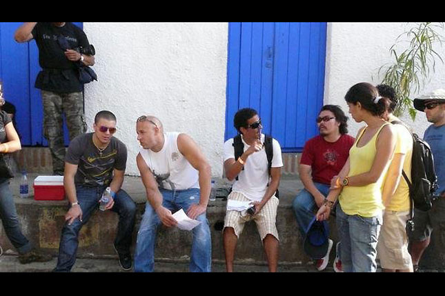 Ramses Jimenez as Production Supervisor on Bandoleros for Vin Diesel and Universal.