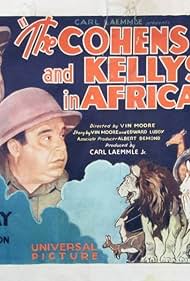 Charles Murray and George Sidney in The Cohens and the Kellys in Africa (1930)