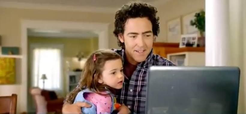 Actor 'John Fortson' (qv) and his real life daughter, Actress 'Abby Ryder Fortson' (qv) star in this 2014 commercial for Allstate directed by 'Clay Weiner' (qv).