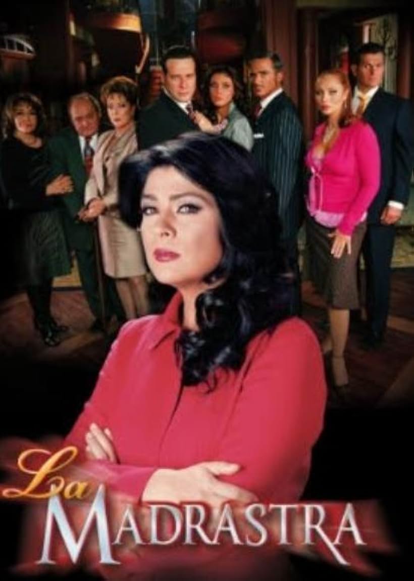 Jacqueline Andere, Eduardo Capetillo, René Casados, Ana Martín, Sabine Moussier, Victoria Ruffo, and César Évora in Stepmother (2005)