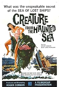 Primary photo for Creature from the Haunted Sea