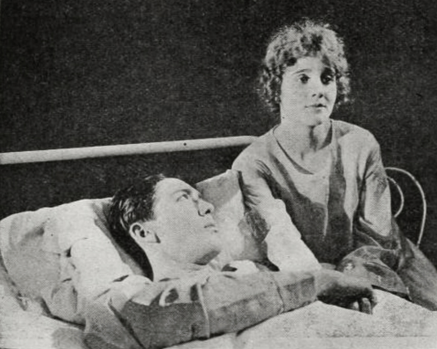 Louise Huff and Jack Pickford in Freckles (1917)