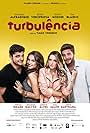 Monique Alfradique, Bruno Gissoni, Arthur Vinciprova, and Lua Blanco in Turbulência (2016)