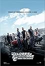 Vin Diesel, Jordana Brewster, Dwayne Johnson, Sung Kang, Ludacris, Michelle Rodriguez, Tyrese Gibson, Paul Walker, and Gal Gadot in Velozes & Furiosos 6 (2013)