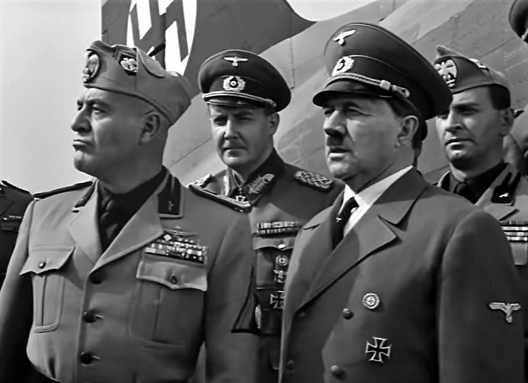 Fritz Diez, Ivo Garrani, and Gerd Michael Henneberg in Osvobozhdenie: Proryv (1970)