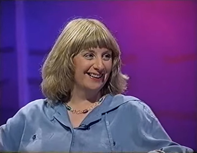 Victoria Wood in Wogan (1982)