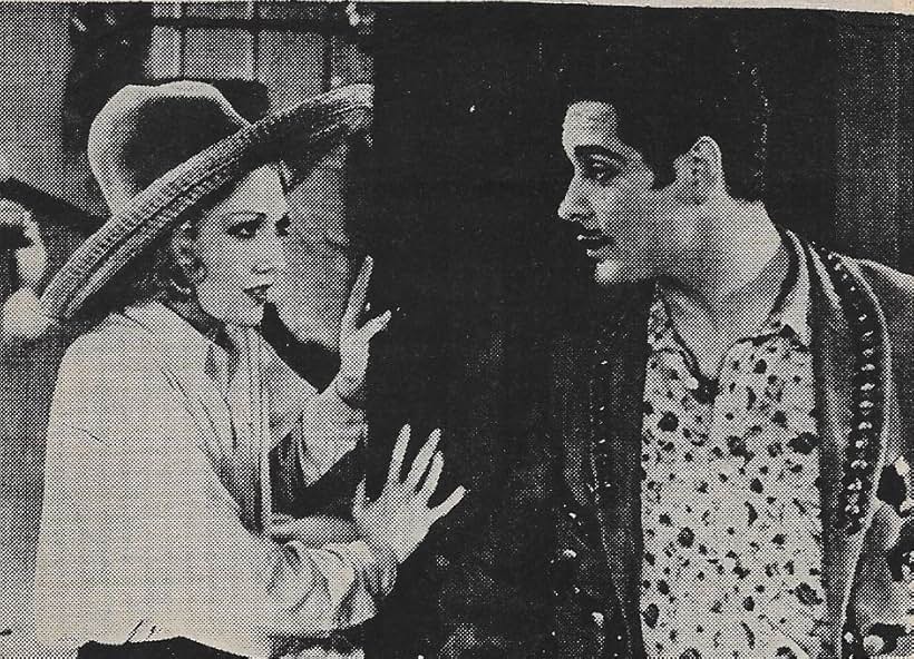 Edwina Booth and Duncan Renaldo in Trapped in Tia Juana (1932)