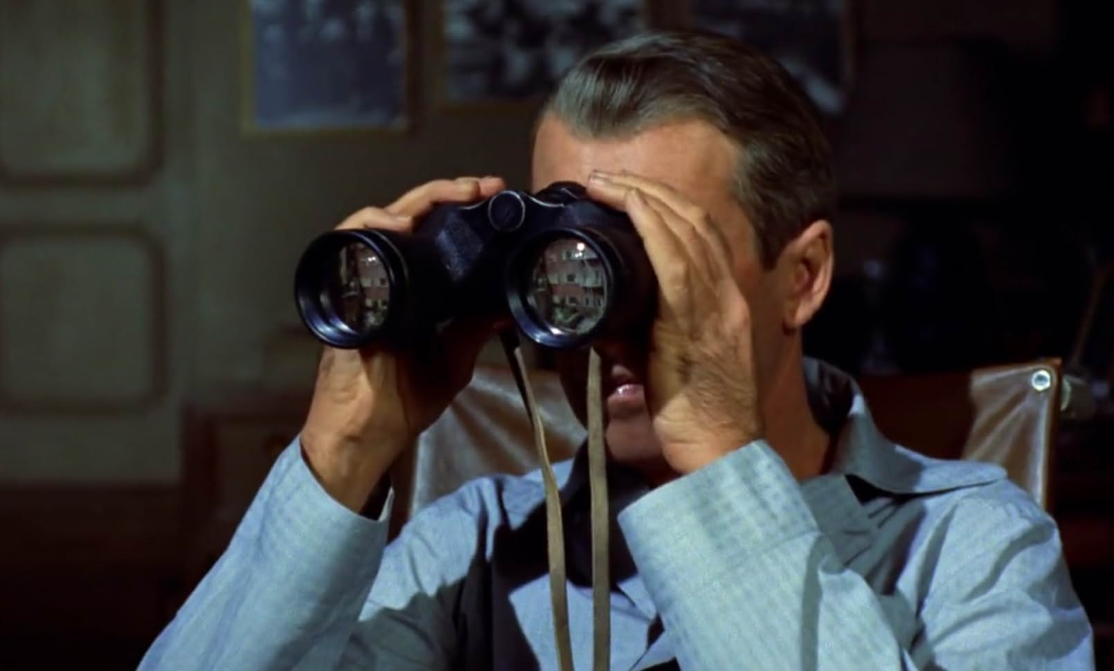 James Stewart in Rear Window (1954)