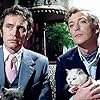 Michael Caine and Tony Beckley in The Italian Job (1969)