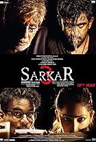 Amitabh Bachchan, Manoj Bajpayee, Amit Sadh, and Yami Gautam in Sarkar 3 (2017)