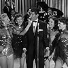 Carmen Miranda, Dean Martin, Dorothy Malone, Jane Novak, and Lizabeth Scott in Scared Stiff (1953)