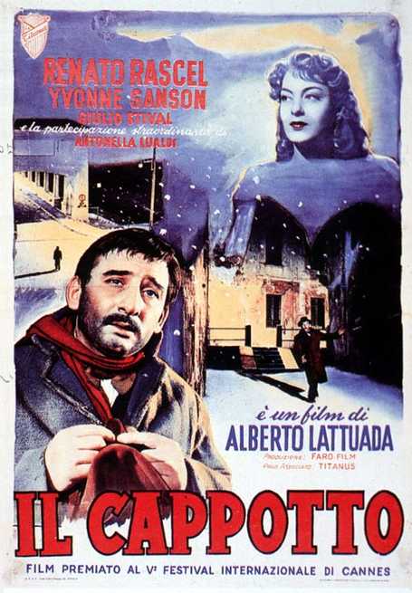 Renato Rascel and Yvonne Sanson in The Overcoat (1952)