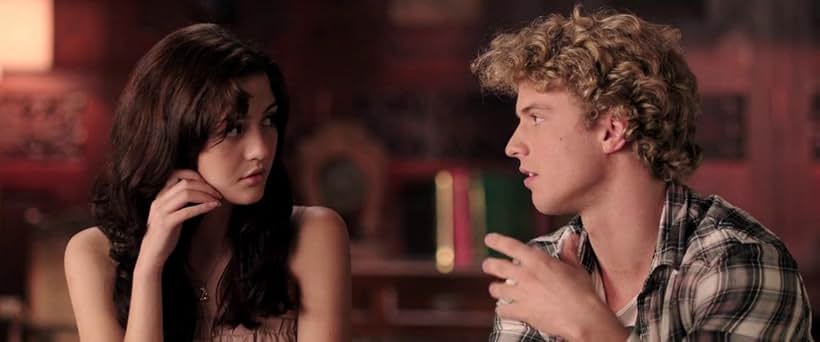 Freddie Stroma and Katie Findlay in After the Dark (2013)