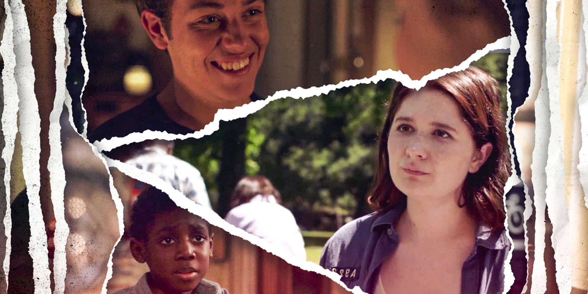 Ethan Cutkosky, Emma Kenney, and Christian Isaiah in Shameless Hall of Shame (2012)