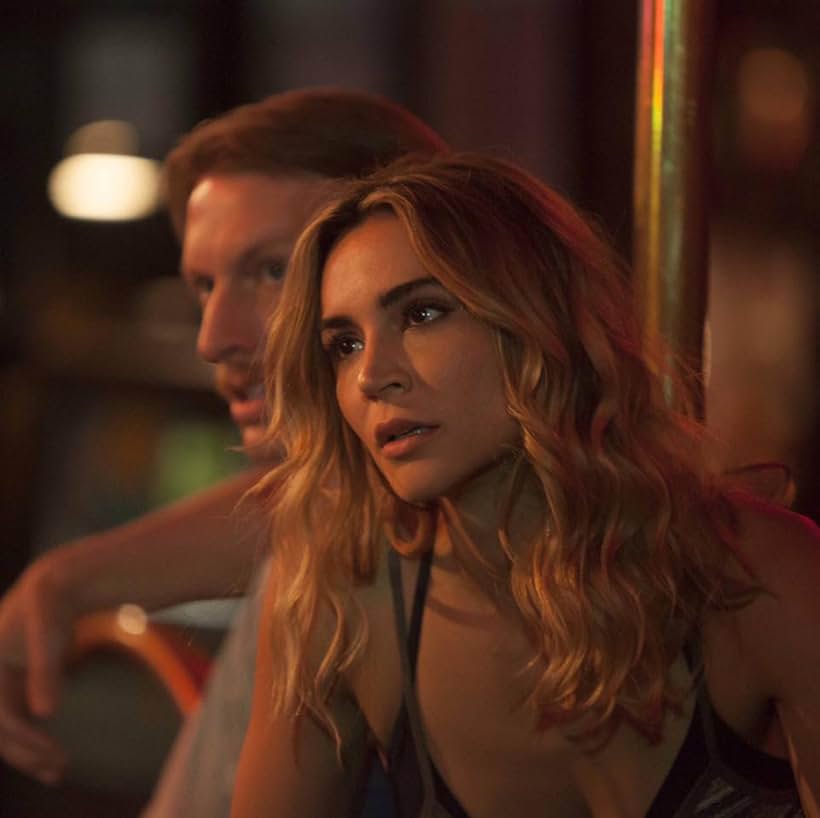 Samaire Armstrong and James Landry Hébert in Carter & June (2017)