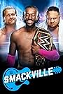 Nic Nemeth, Joe Seanoa, and Kofi Kingston in WWE Smackville (2019)