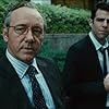 Kevin Spacey and Zachary Quinto in Margin Call (2011)