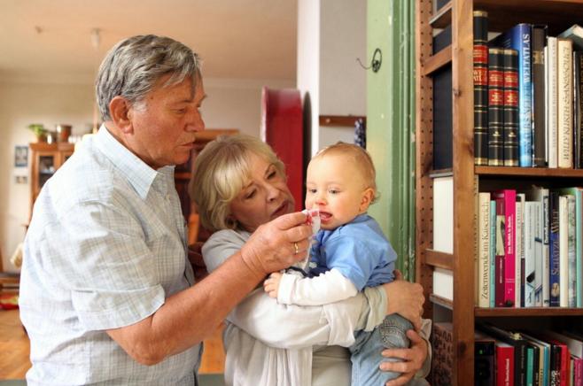 Klaus Manchen in Die Stein (2008)