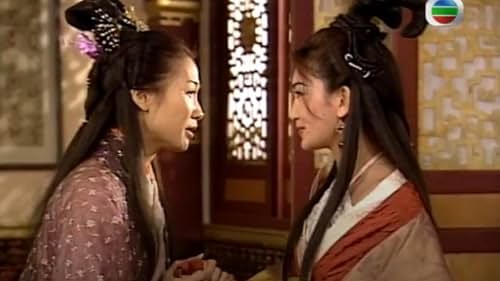 Irene Wan and Fiona Yuen in Honour of the Gods (2001)