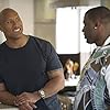 Dwayne Johnson and Donovan W. Carter in Ballers (2015)