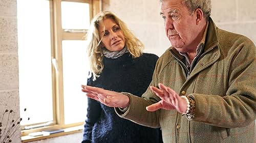 Jeremy Clarkson and Lisa Hogan in Clarkson's Farm (2021)