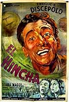 Diana Maggi and Enrique Santos Discépolo in El hincha (1951)