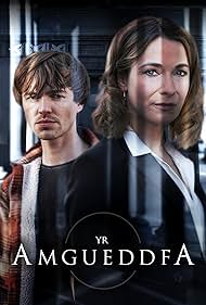 Nia Roberts and Steffan Cennydd in Yr Amgueddfa (2021)