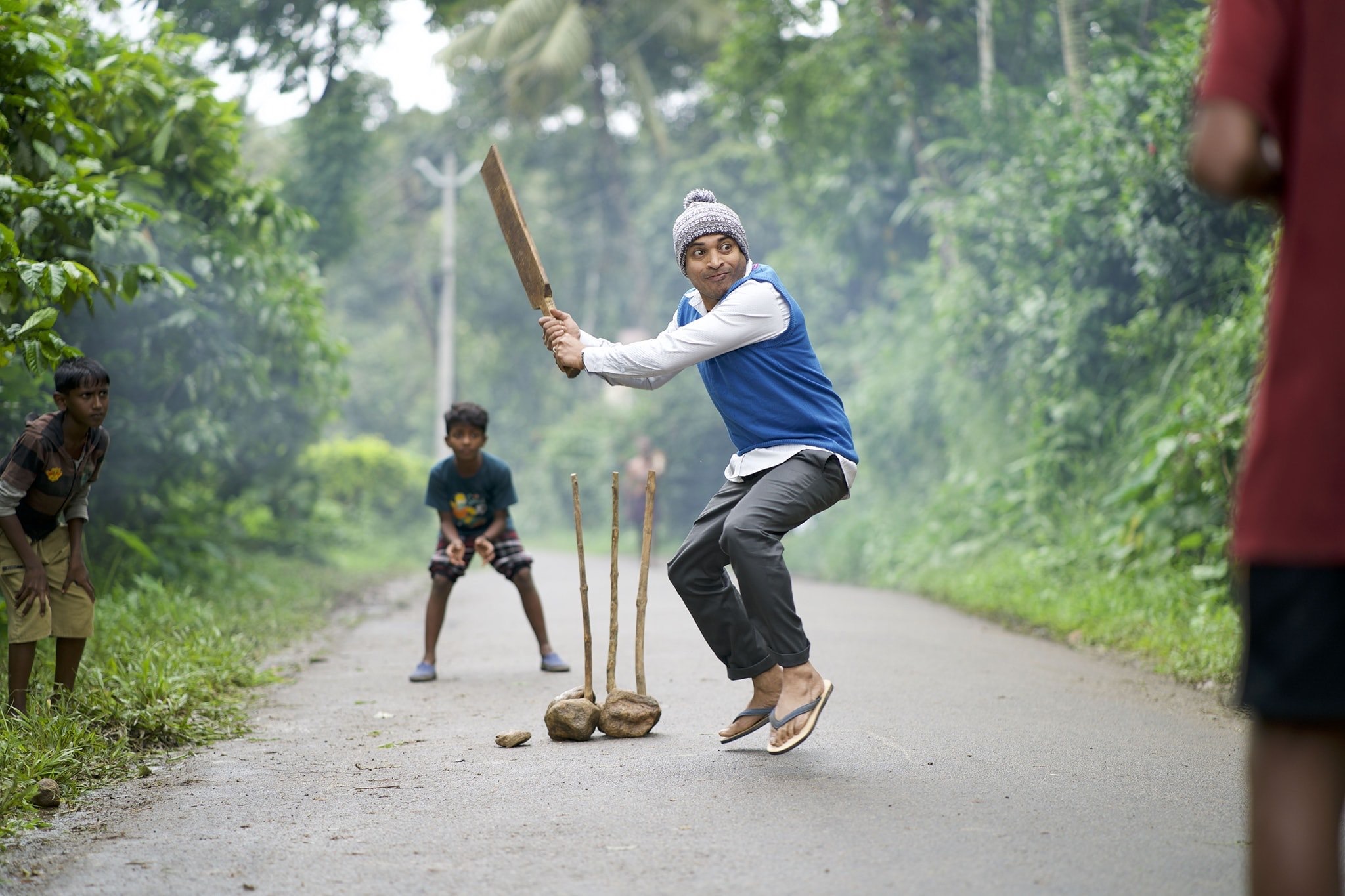 Soubin Shahir in Ambili (2019)