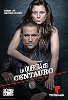 Michel Brown and Ludwika Paleta in La querida del Centauro (2016)