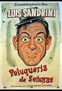 Luis Sandrini in Peluquería de señoras (1941)