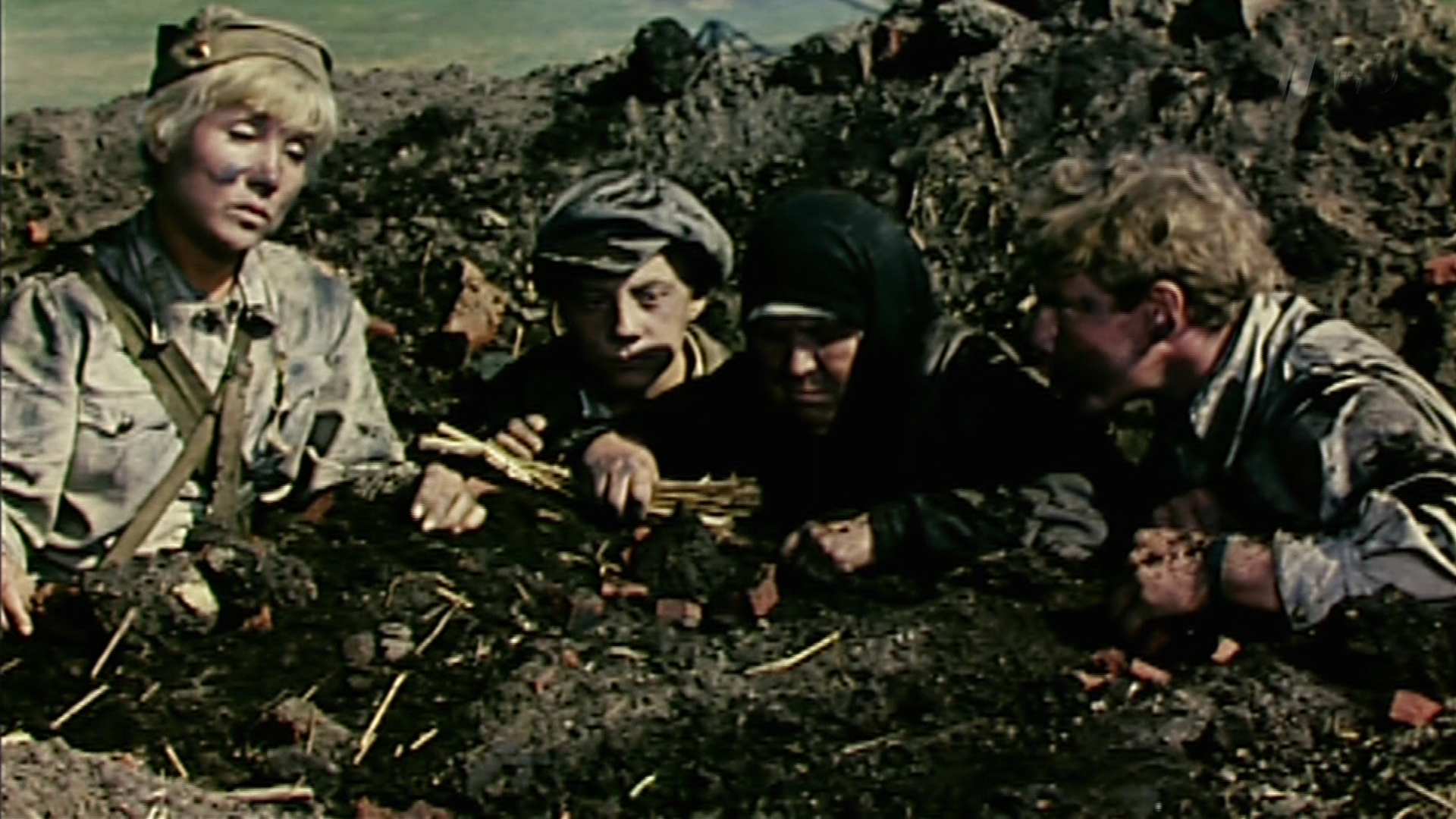 Nadezhda Rumyantseva in A Hard Little Nut (1968)