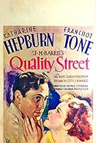 Katharine Hepburn and Franchot Tone in Quality Street (1937)