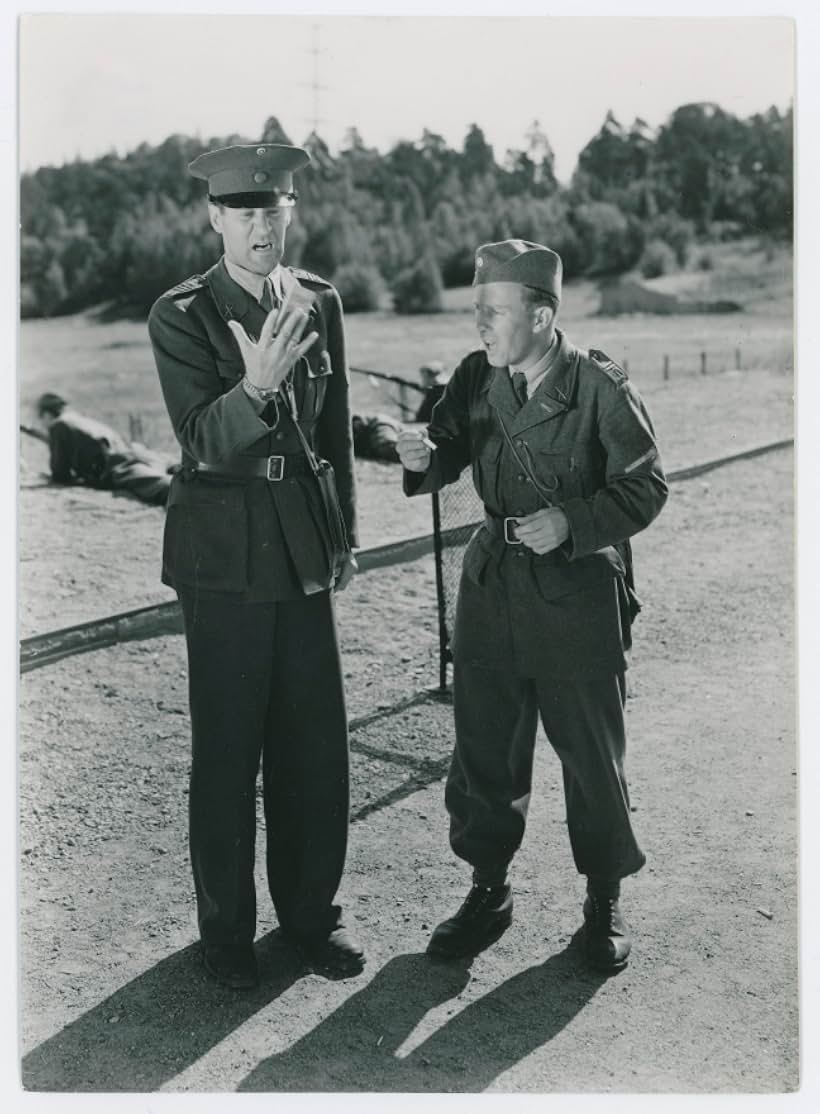 Gunnar Björnstrand in Soldat Bom (1948)