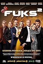 Janusz Gajos, Cezary Pazura, Maciej Stuhr, Sonia Bohosiewicz, Maciej Musial, Paulina Galazka, and Katarzyna Sawczuk in Fuks 2 (2024)