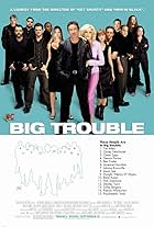 Janeane Garofalo, Rene Russo, Tim Allen, Dennis Farina, Tom Sizemore, Stanley Tucci, Omar Epps, Ben Foster, Jason Lee, Sofía Vergara, Zooey Deschanel, Heavy D, Johnny Knoxville, and Patrick Warburton in Big Trouble (2002)