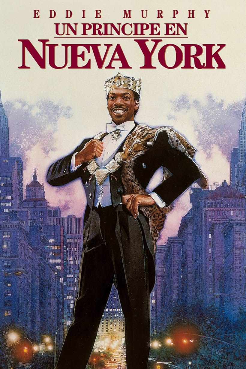 Eddie Murphy in Coming to America (1988)