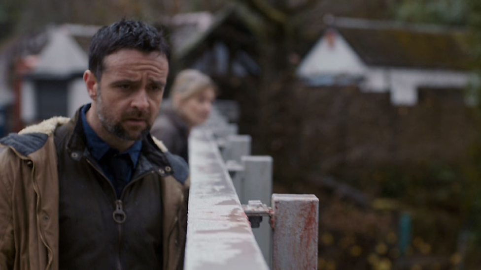 Richard Harrington and Hannah Daniel in Hinterland (2013)