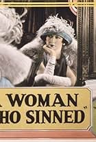 Mae Busch in A Woman Who Sinned (1924)