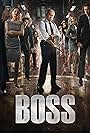 Kelsey Grammer, Connie Nielsen, Sanaa Lathan, Kathleen Robertson, Jeff Hephner, Jonathan Groff, and Hannah Ware in Boss (2011)