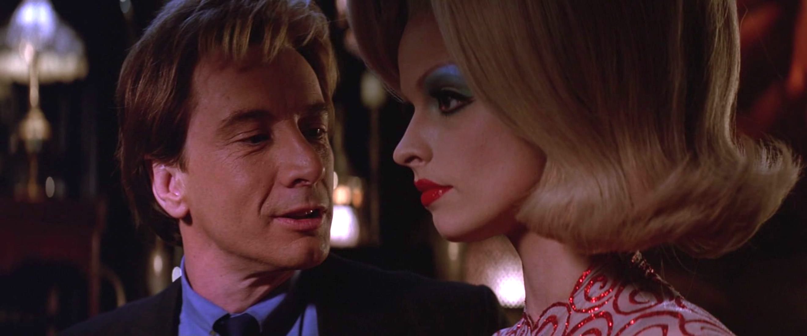 Martin Short and Lisa Marie in Mars Attacks! (1996)