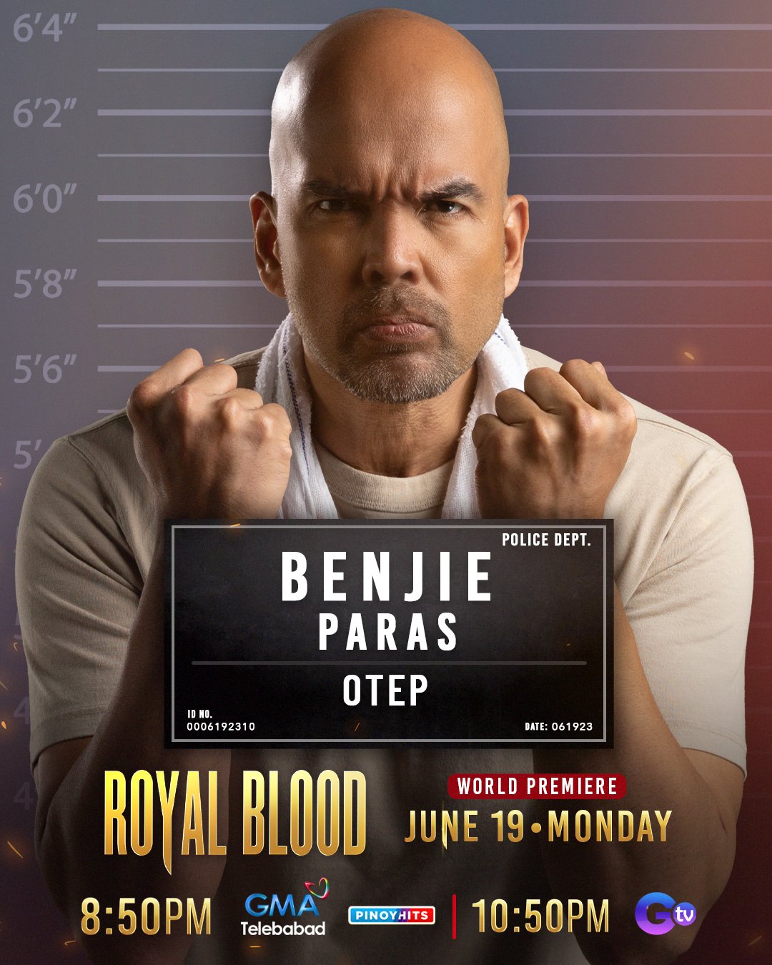 Benjie Paras in Royal Blood (2023)