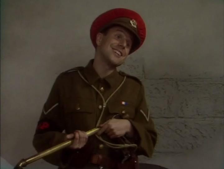 Jeremy Hardy in Blackadder Goes Forth (1989)