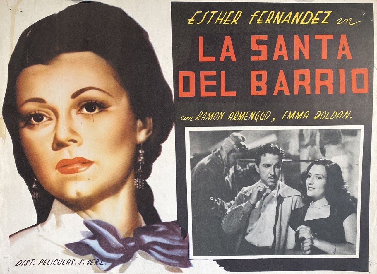 La santa del barrio (1948)