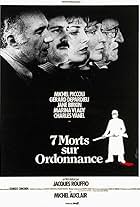 Gérard Depardieu, Jane Birkin, Michel Piccoli, Charles Vanel, and Marina Vlady in 7 morts sur ordonnance (1975)